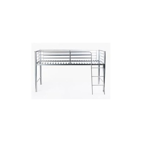 Saturn Mid Sleeper Bunk in Silver Finish