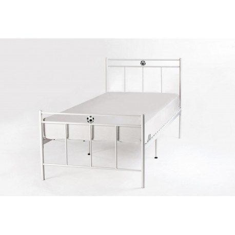 Soccer Bed, Single Size Metal bed