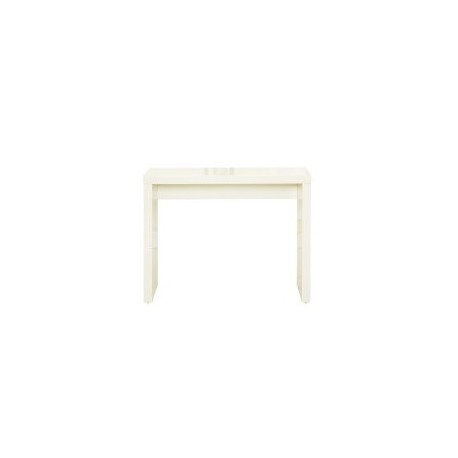 Puro Console Table, Sleek Contemporary Style, High Gloss Stone