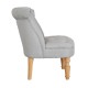 Charlotte Occasional Chair Duck Egg Blue, French Feel