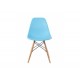 Eiffel Chair Blue, Inject A Bold Splash Of Colour Pack of 4