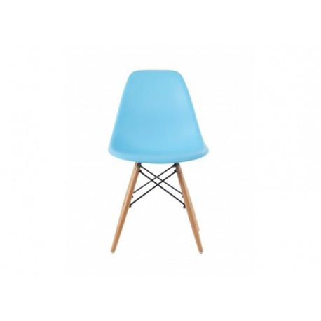 Eiffel Chair Blue, Inject A Bold Splash Of Colour Pack of 4