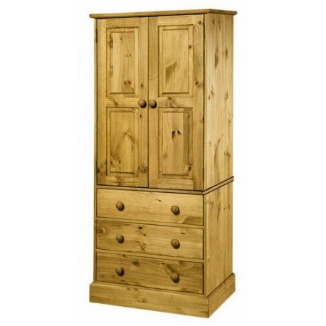 Cotswold 2 Door, 3 Drawer Wardrobe